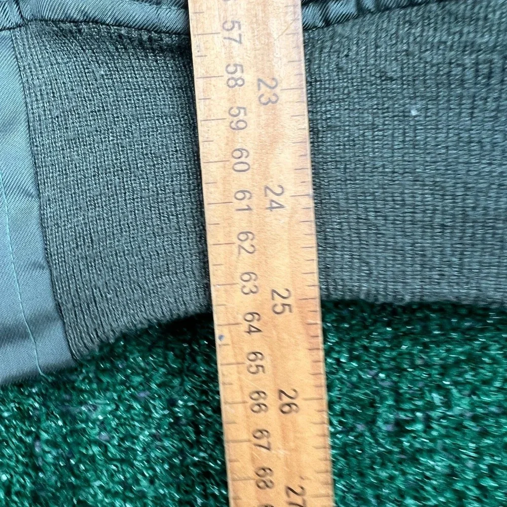 VTG‎ ISRATEX CWU-45/P Flight Jacket Men's Large Olive Green Aramid Patches 90s